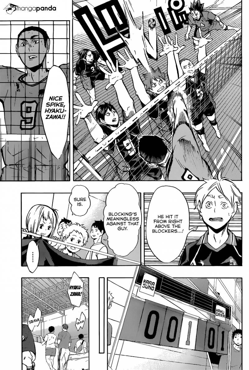 Haikyuu!! - Chapter 102