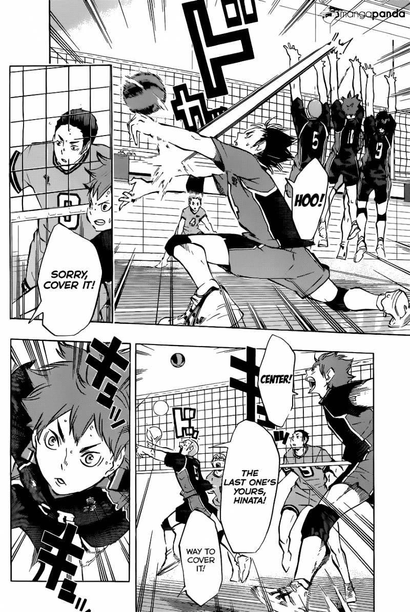 Haikyuu!! - Chapter 102