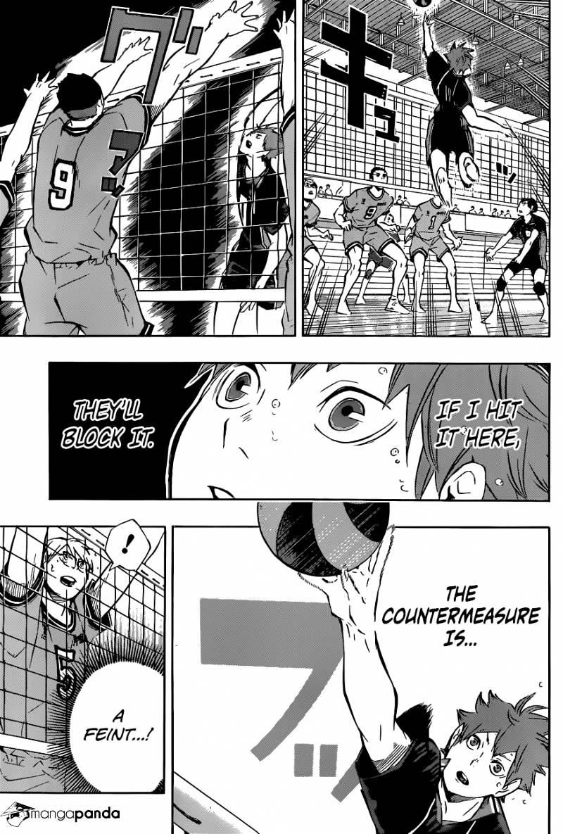 Haikyuu!! - Chapter 102