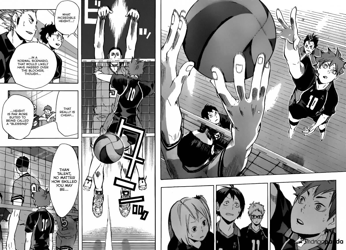 Haikyuu!! - Chapter 102