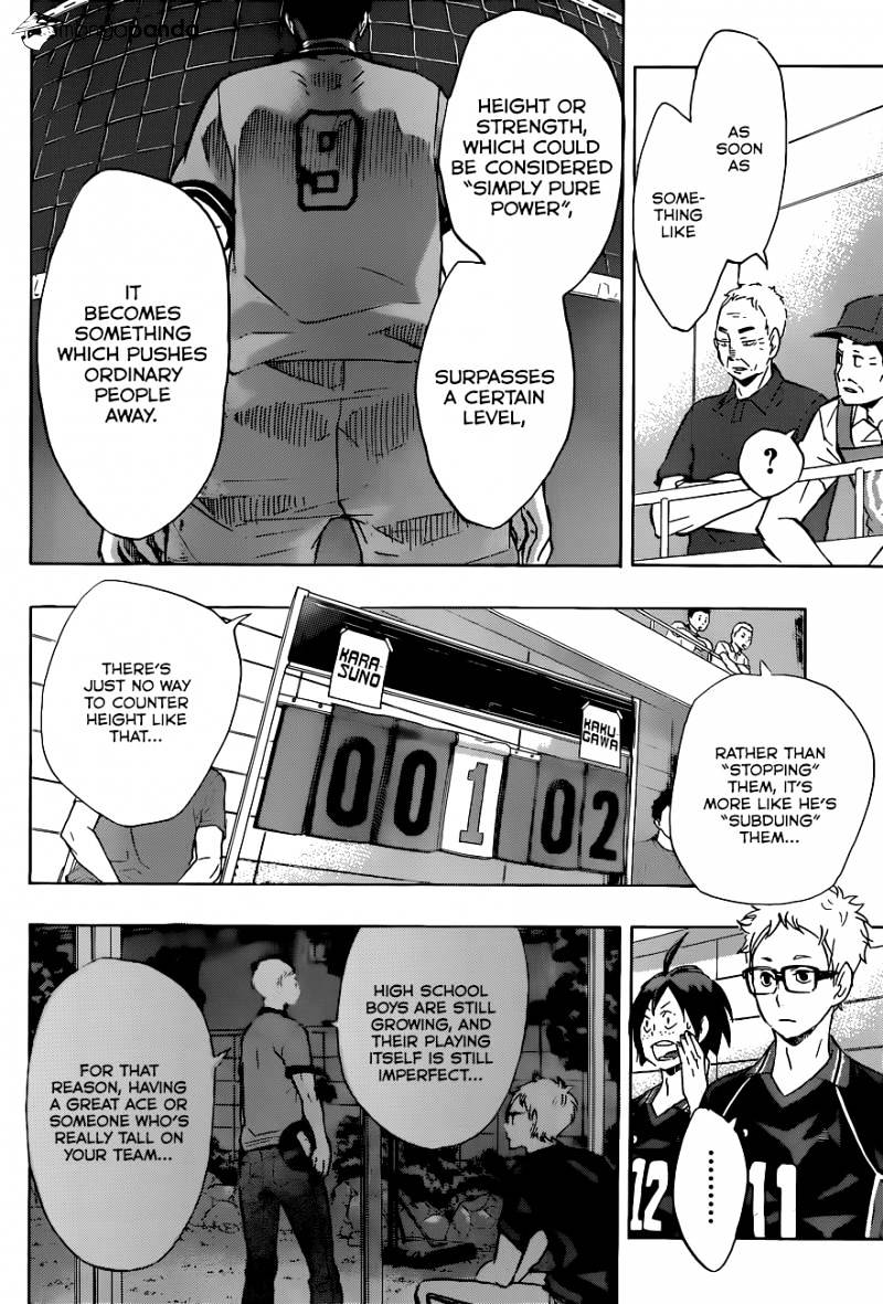 Haikyuu!! - Chapter 102