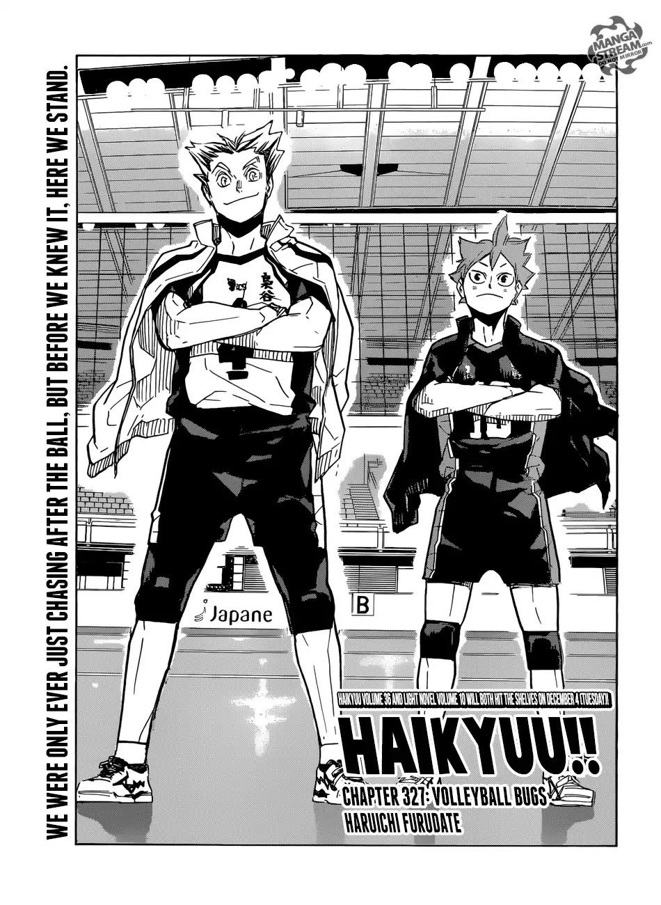 Haikyuu!! - Chapter 327: Volleyball Bugs