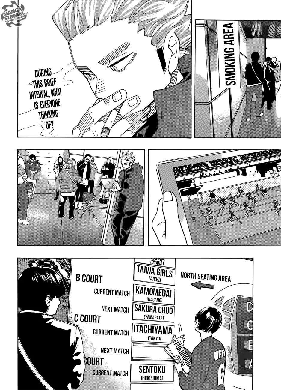 Haikyuu!! - Chapter 327: Volleyball Bugs