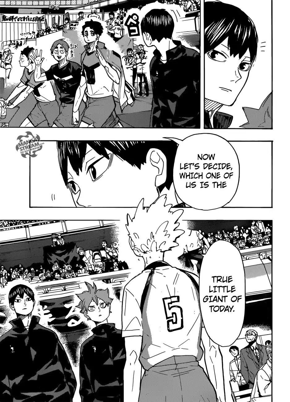 Haikyuu!! - Chapter 327: Volleyball Bugs