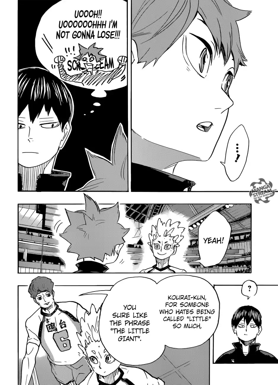 Haikyuu!! - Chapter 327: Volleyball Bugs