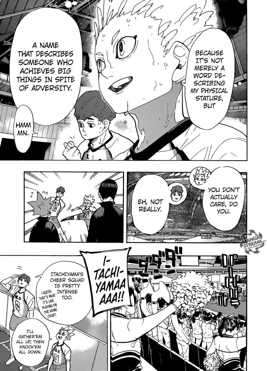 Haikyuu!! - Chapter 327: Volleyball Bugs