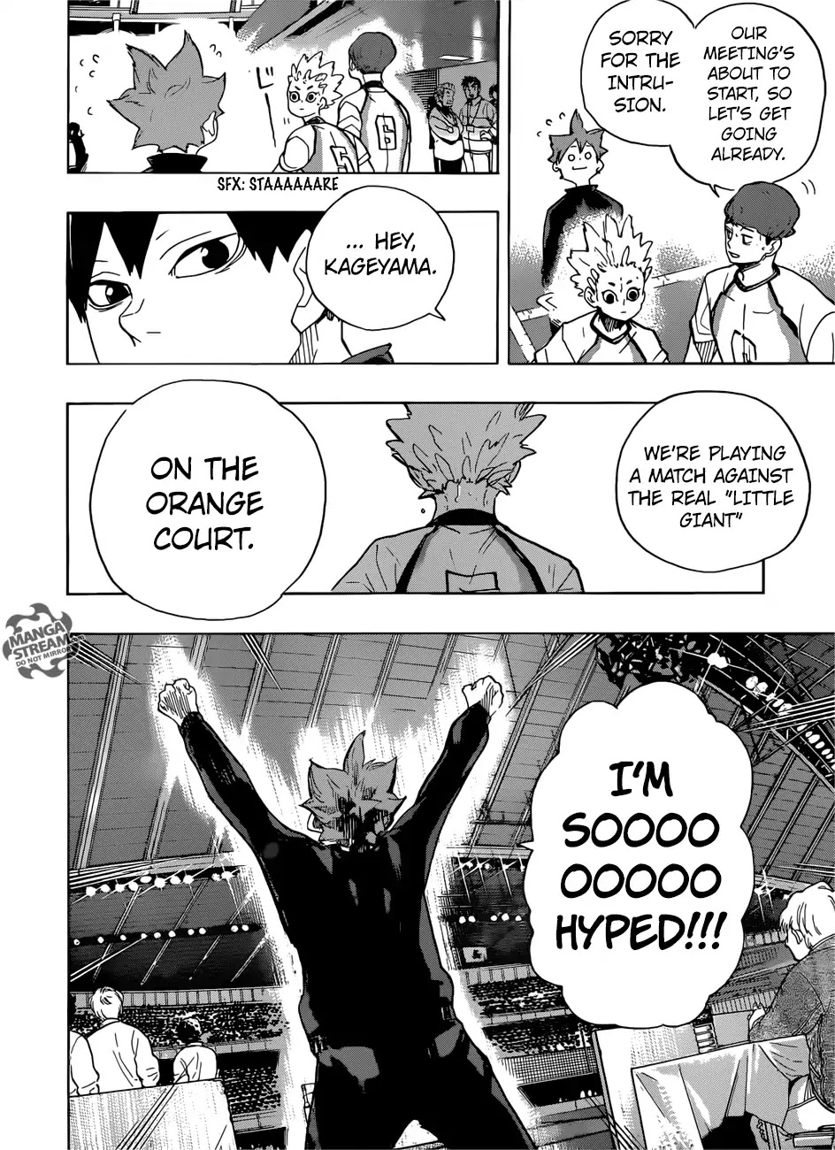 Haikyuu!! - Chapter 327: Volleyball Bugs