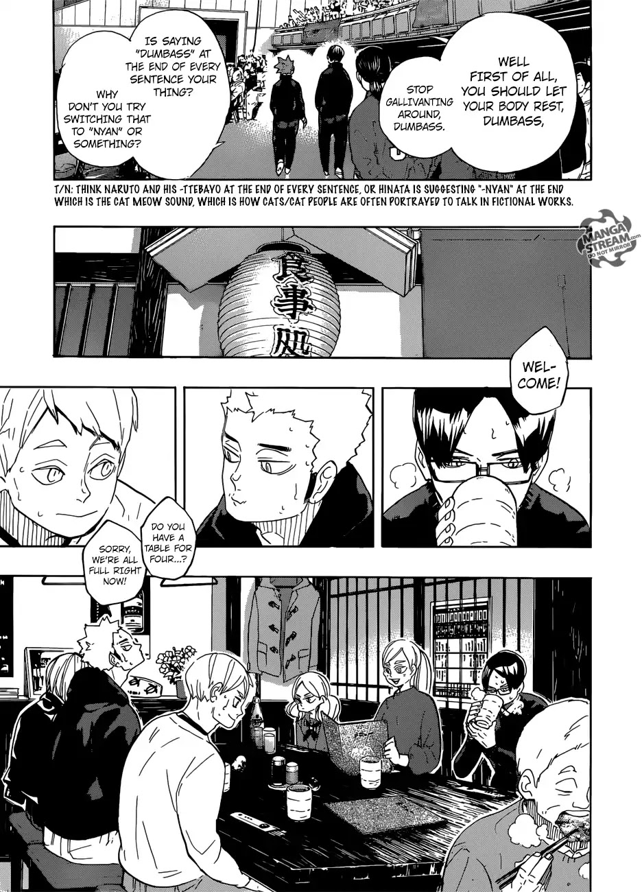 Haikyuu!! - Chapter 327: Volleyball Bugs