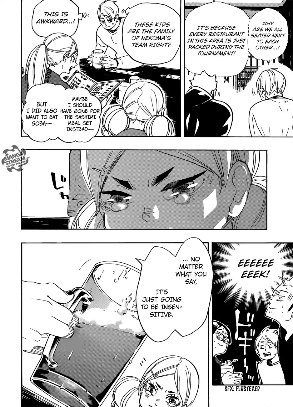 Haikyuu!! - Chapter 327: Volleyball Bugs