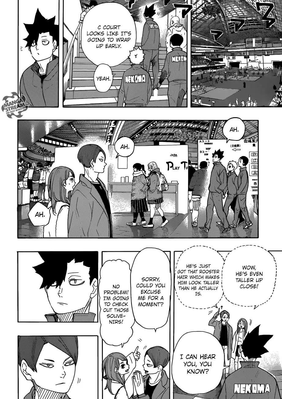 Haikyuu!! - Chapter 327: Volleyball Bugs