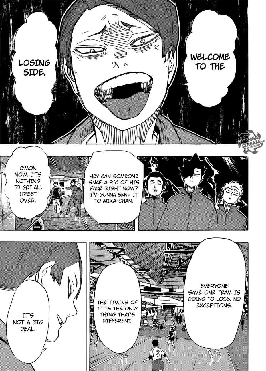 Haikyuu!! - Chapter 327: Volleyball Bugs