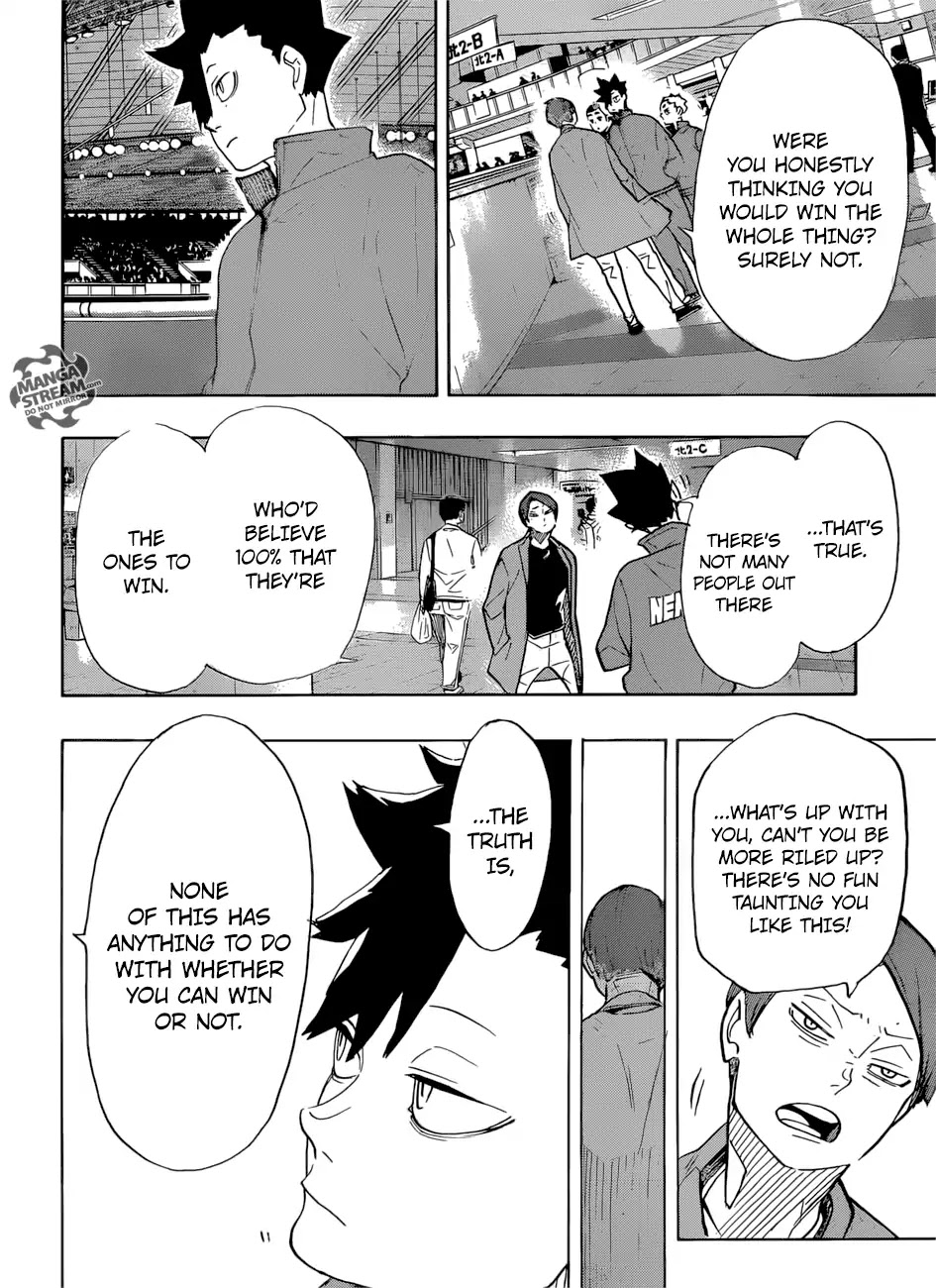 Haikyuu!! - Chapter 327: Volleyball Bugs