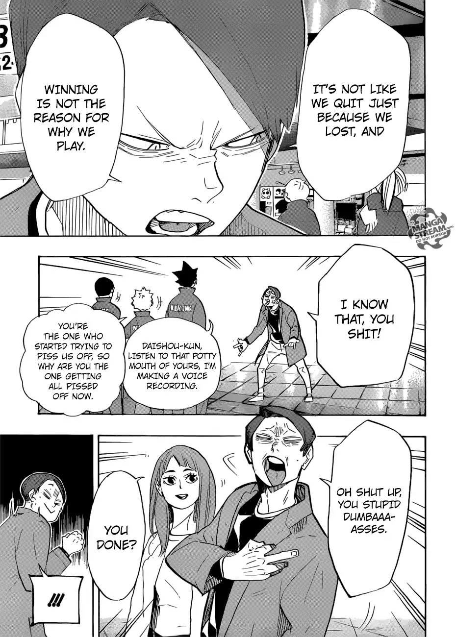 Haikyuu!! - Chapter 327: Volleyball Bugs