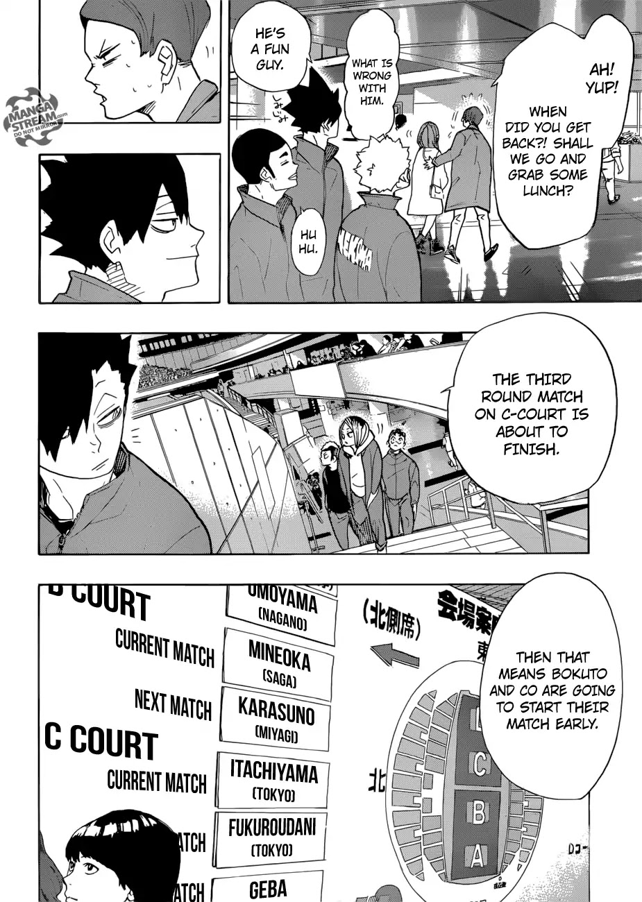 Haikyuu!! - Chapter 327: Volleyball Bugs