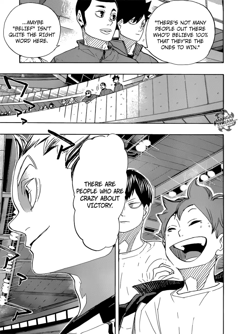 Haikyuu!! - Chapter 327: Volleyball Bugs