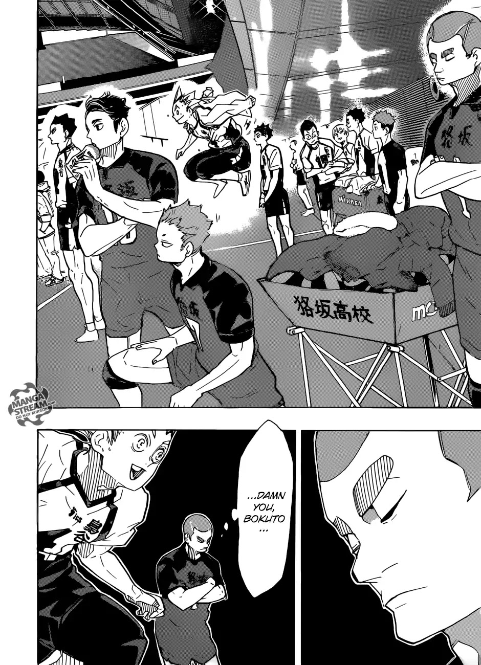 Haikyuu!! - Chapter 327: Volleyball Bugs