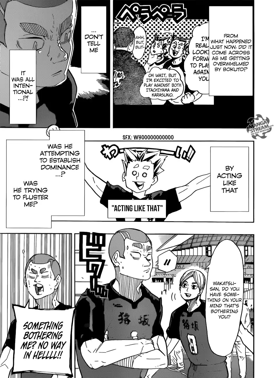 Haikyuu!! - Chapter 327: Volleyball Bugs