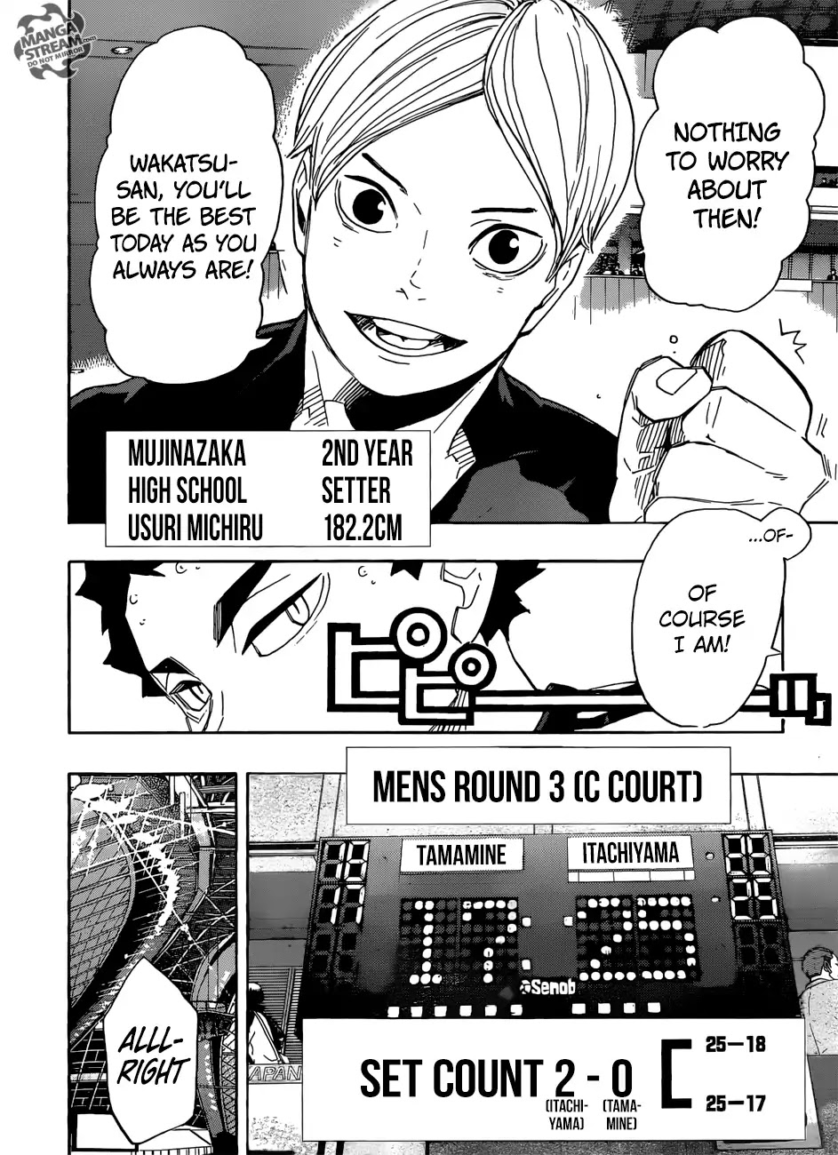 Haikyuu!! - Chapter 327: Volleyball Bugs