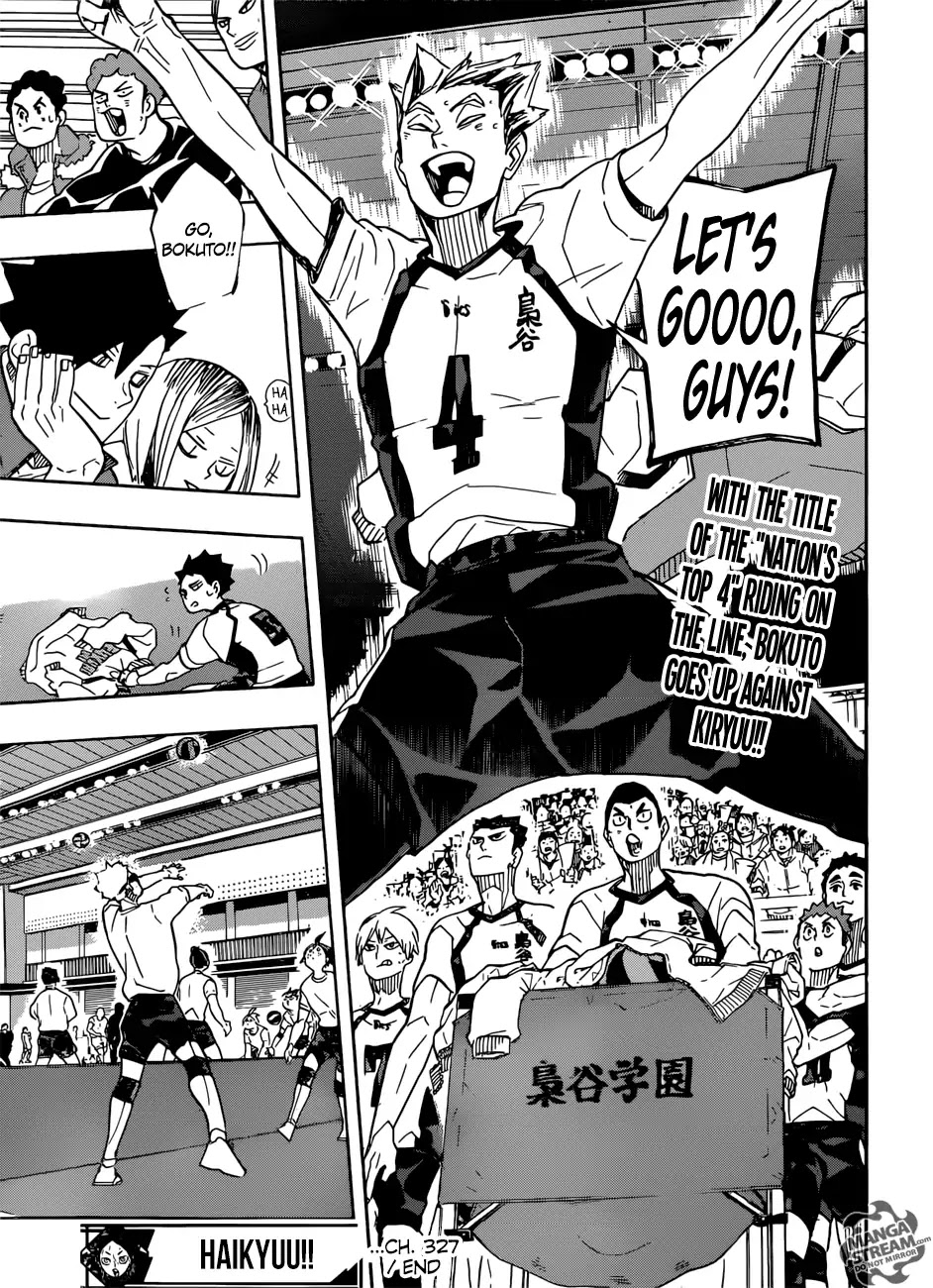 Haikyuu!! - Chapter 327: Volleyball Bugs