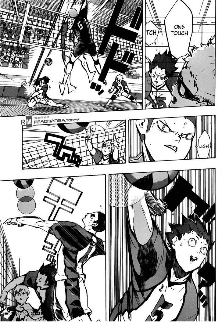 Haikyuu!! - Chapter 158