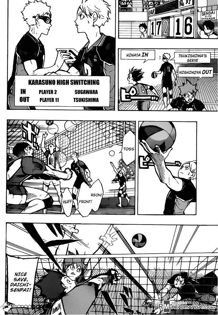 Haikyuu!! - Chapter 158