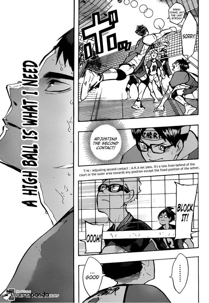 Haikyuu!! - Chapter 158