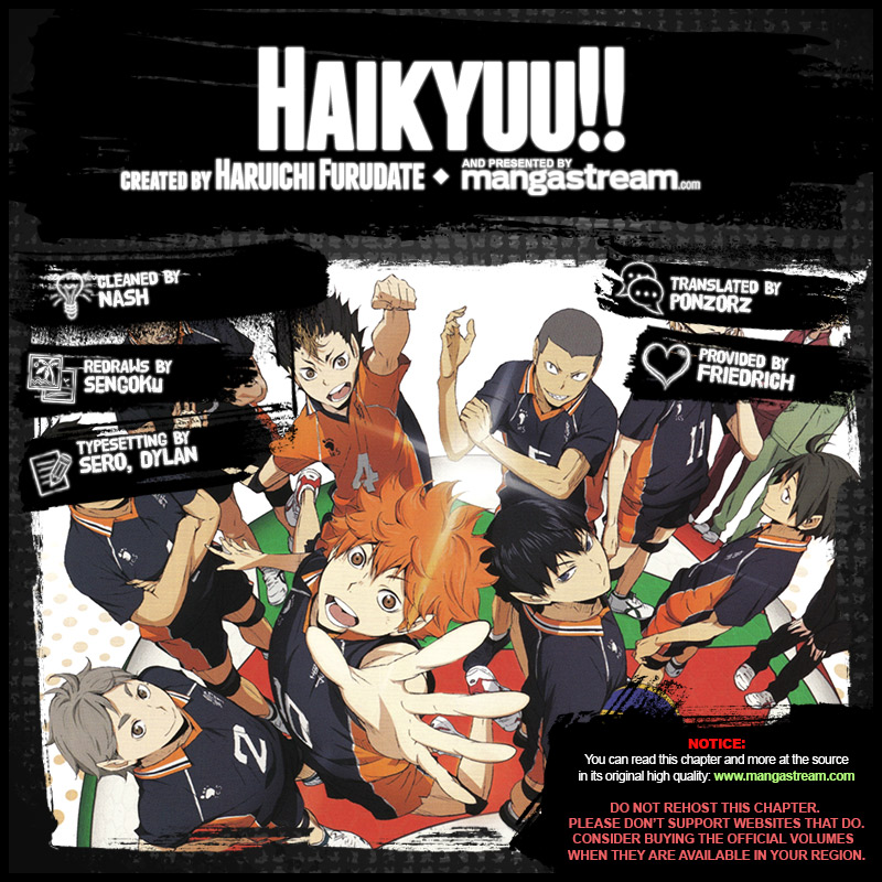 Haikyuu!! - Chapter 317