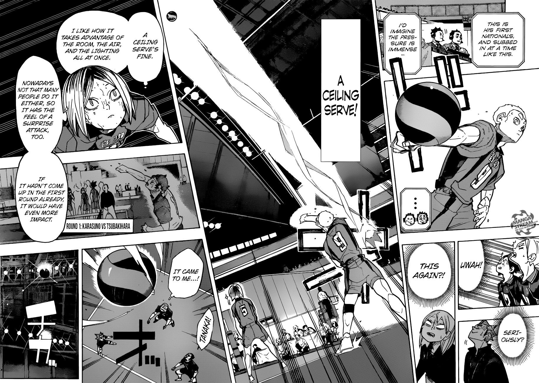 Haikyuu!! - Chapter 317