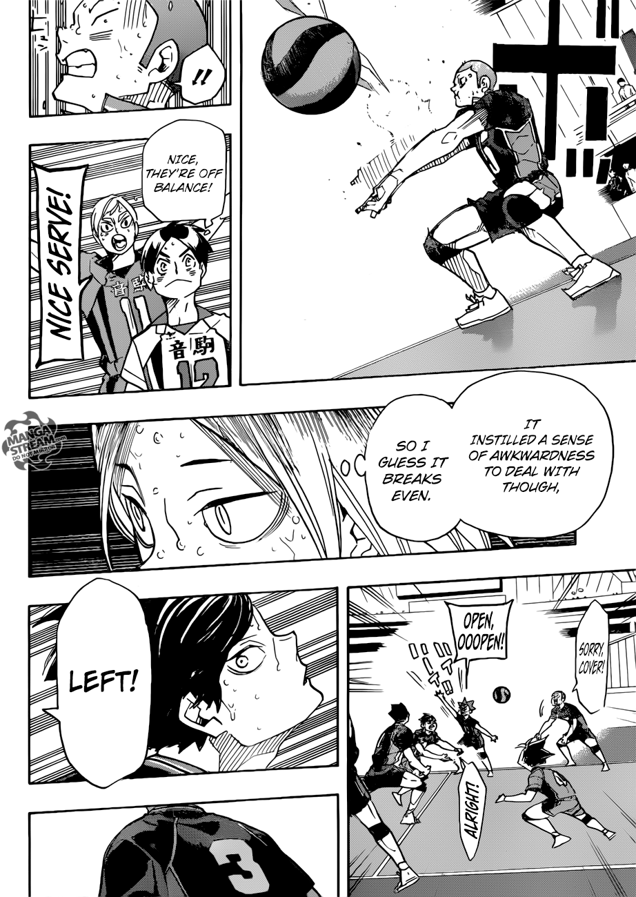 Haikyuu!! - Chapter 317