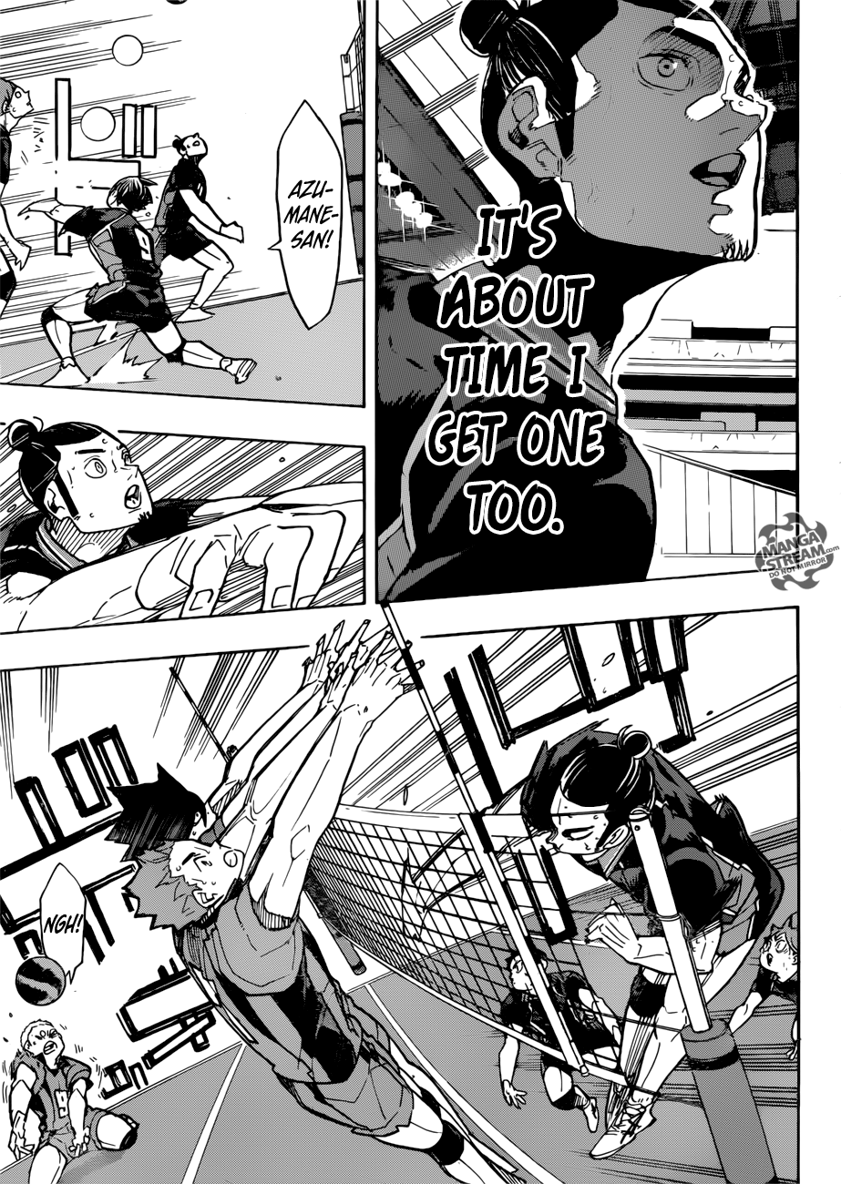 Haikyuu!! - Chapter 317