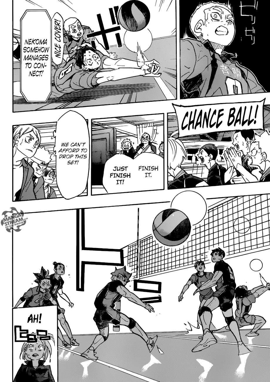 Haikyuu!! - Chapter 317