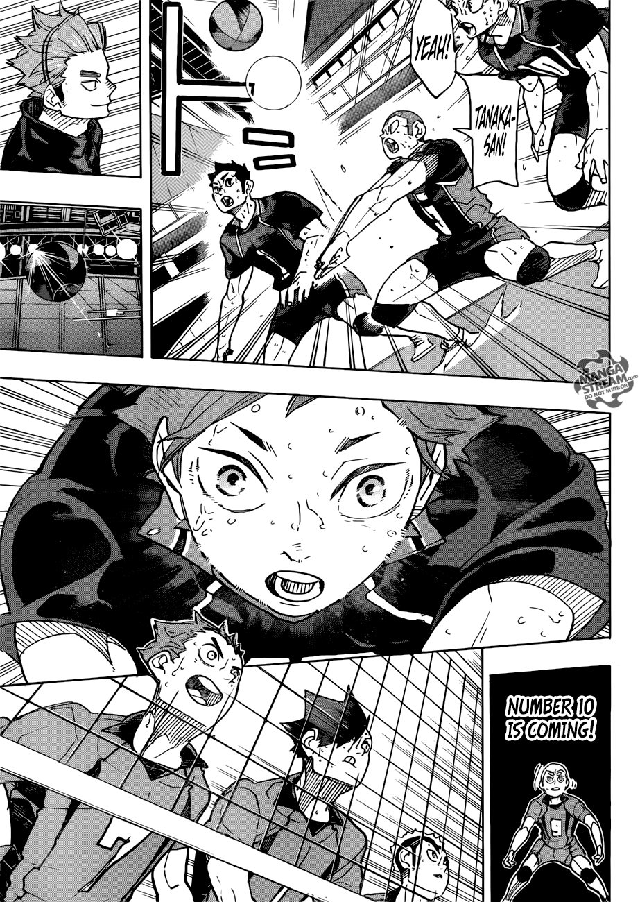 Haikyuu!! - Chapter 317