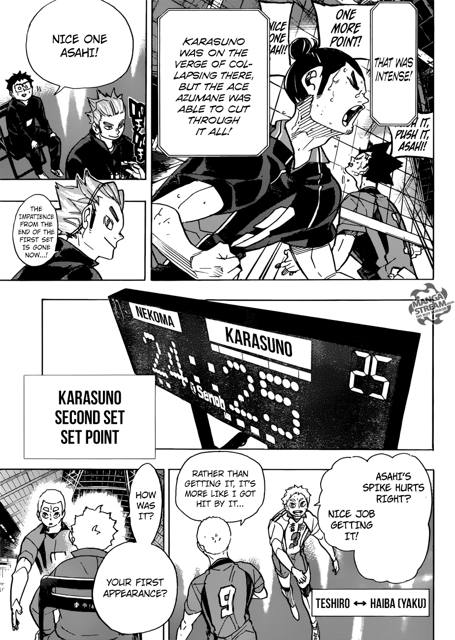 Haikyuu!! - Chapter 317