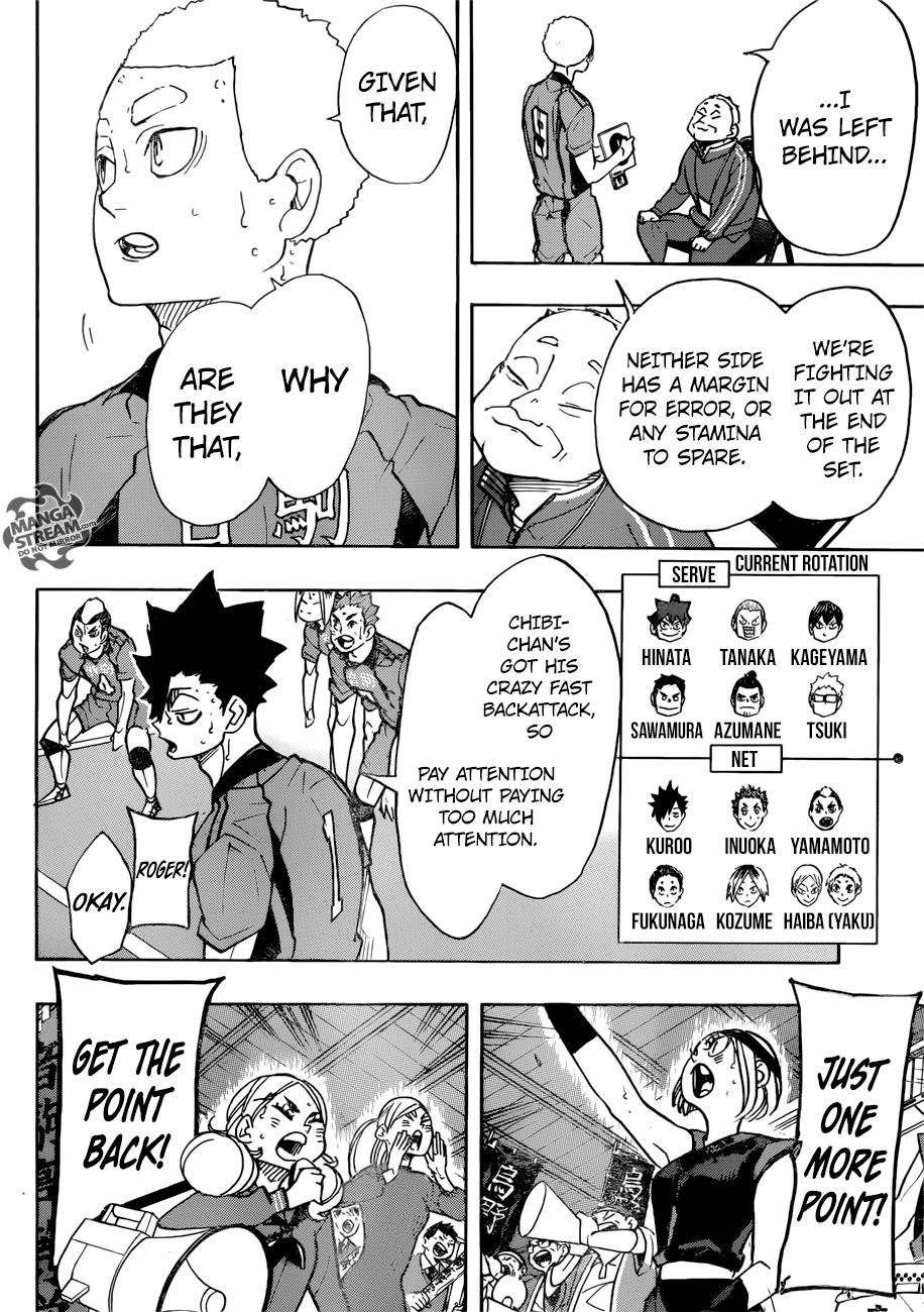 Haikyuu!! - Chapter 317