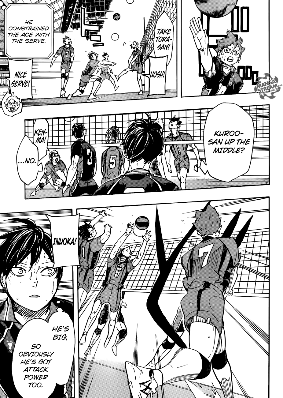 Haikyuu!! - Chapter 317