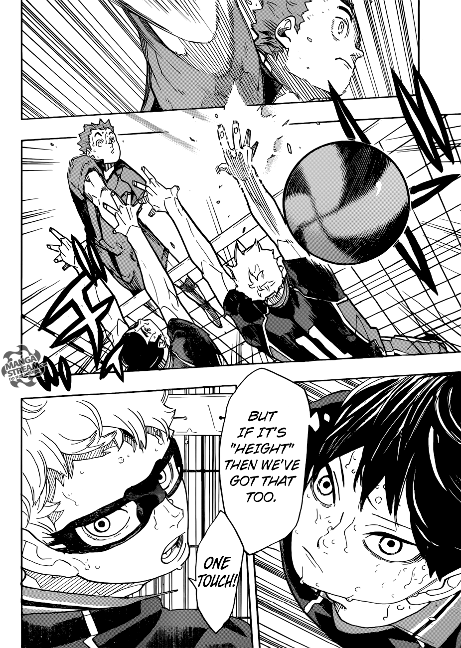 Haikyuu!! - Chapter 317