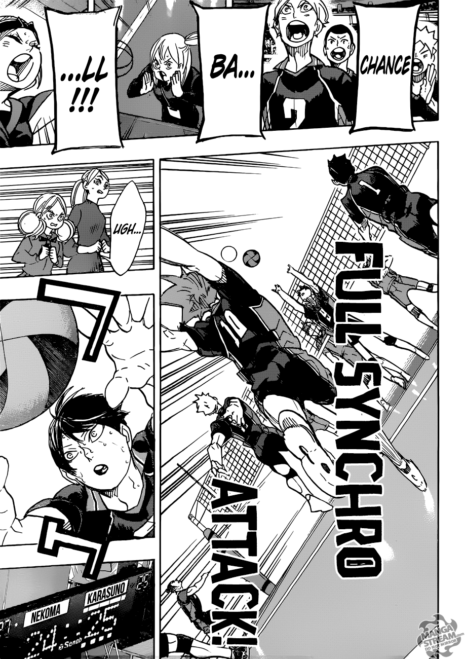 Haikyuu!! - Chapter 317