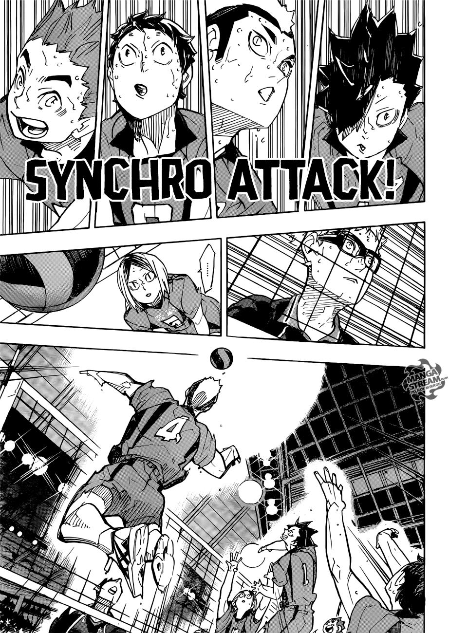 Haikyuu!! - Chapter 317