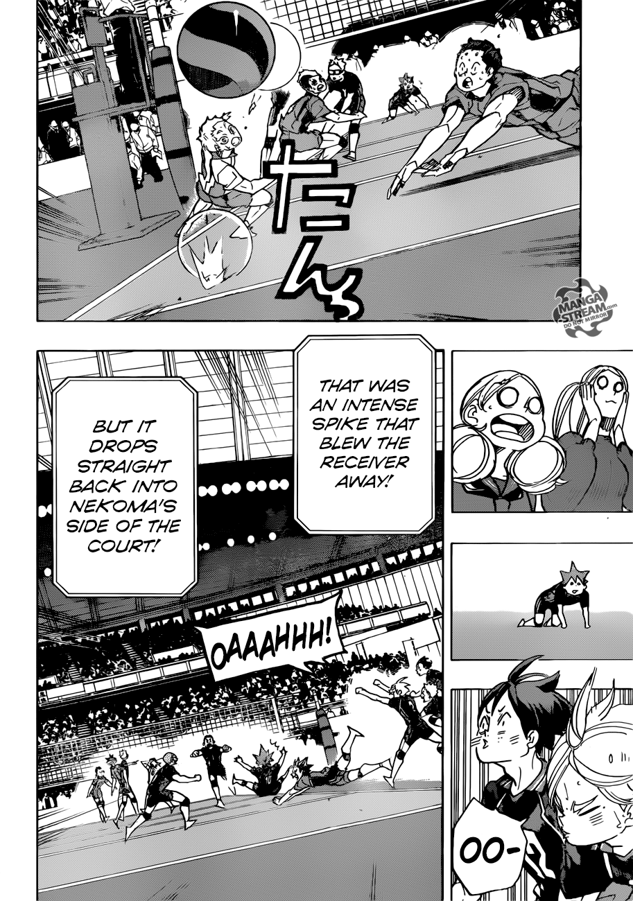 Haikyuu!! - Chapter 317