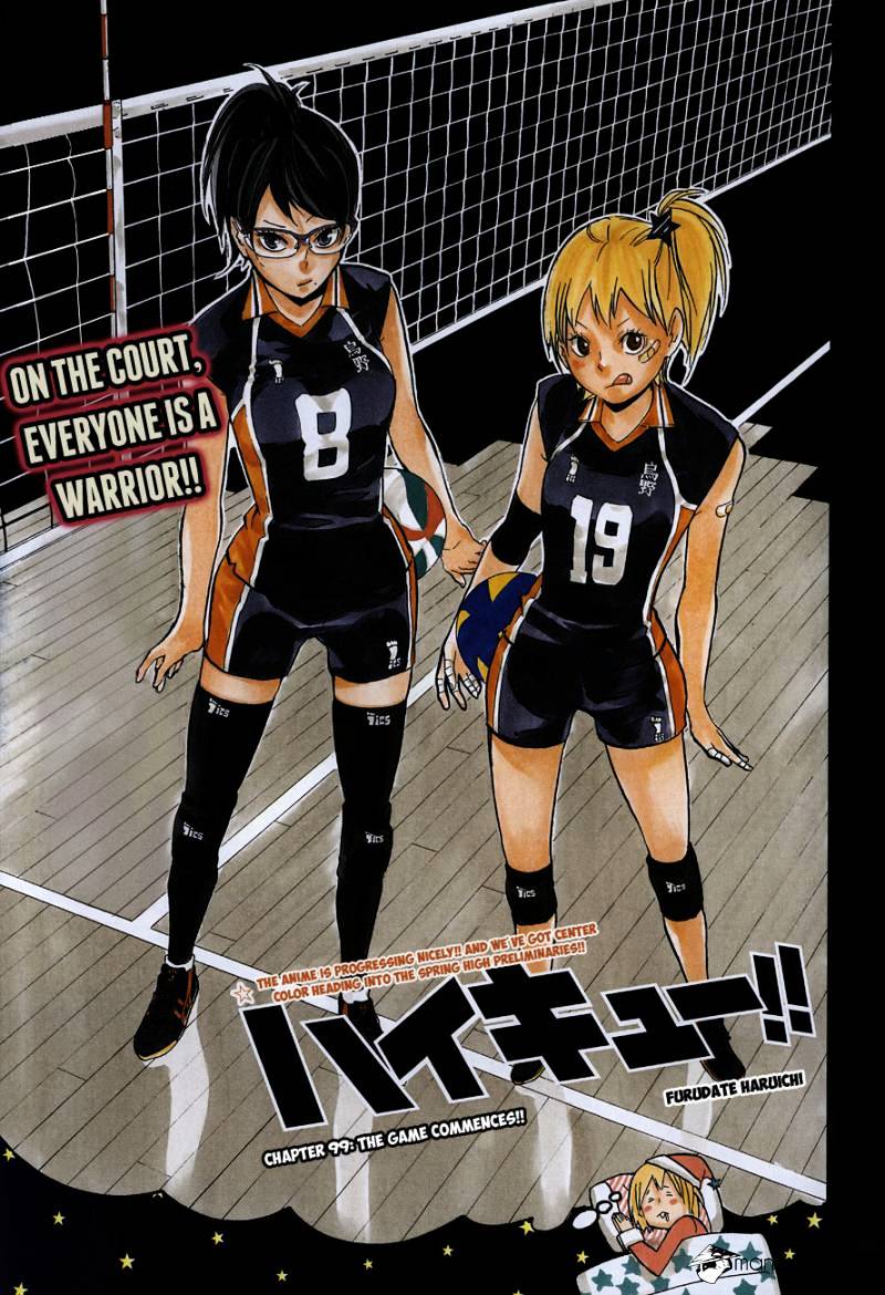 Haikyuu!! - Chapter 99