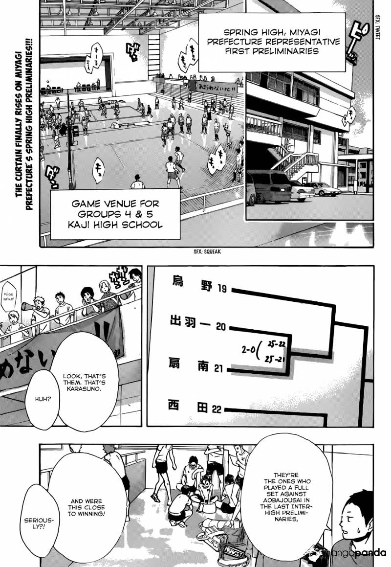 Haikyuu!! - Chapter 99