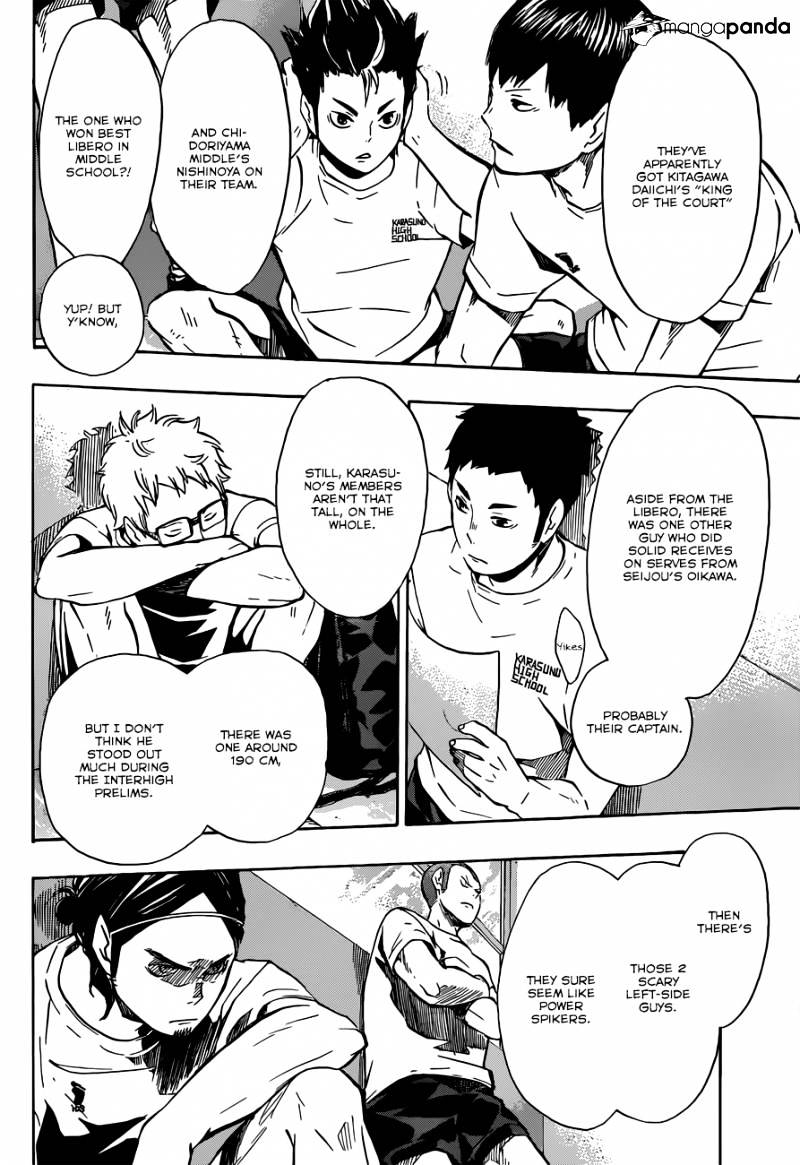 Haikyuu!! - Chapter 99