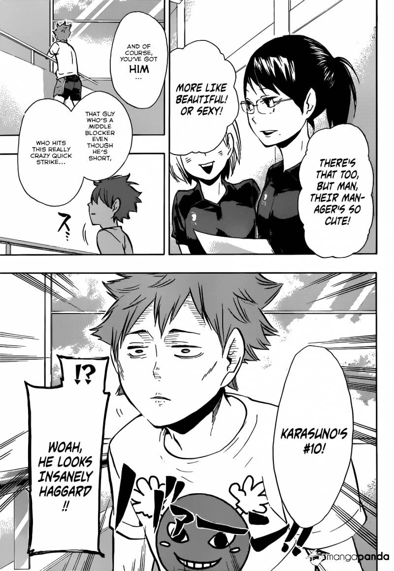 Haikyuu!! - Chapter 99