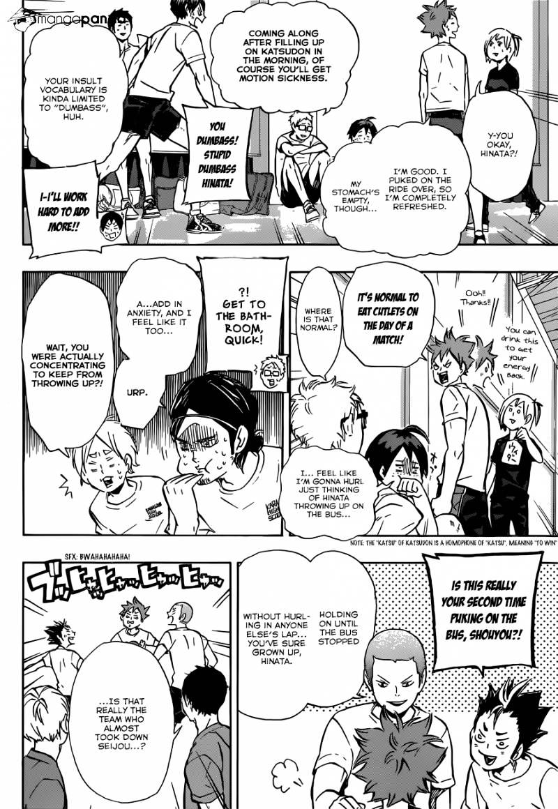 Haikyuu!! - Chapter 99