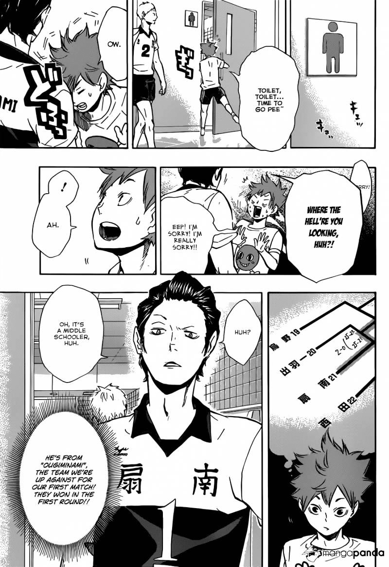 Haikyuu!! - Chapter 99