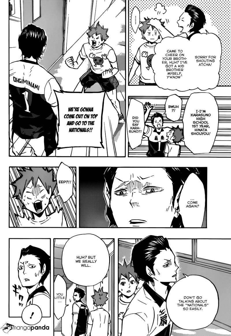 Haikyuu!! - Chapter 99