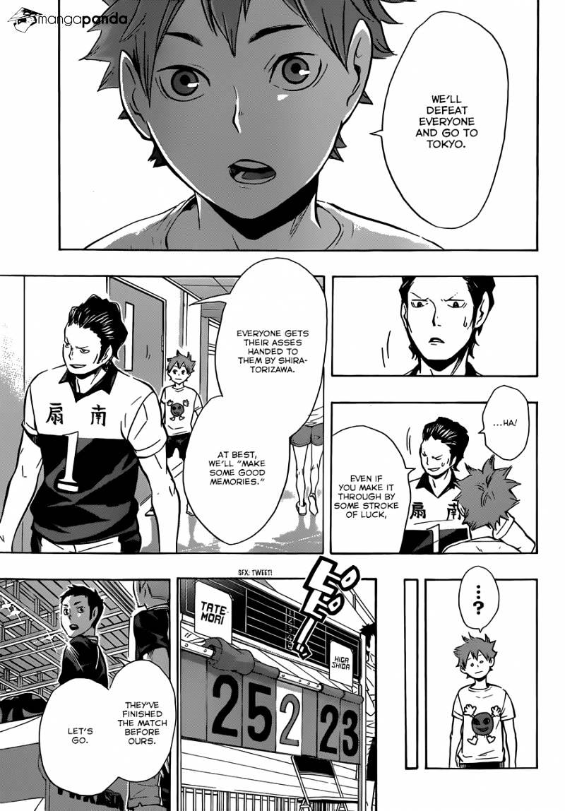 Haikyuu!! - Chapter 99