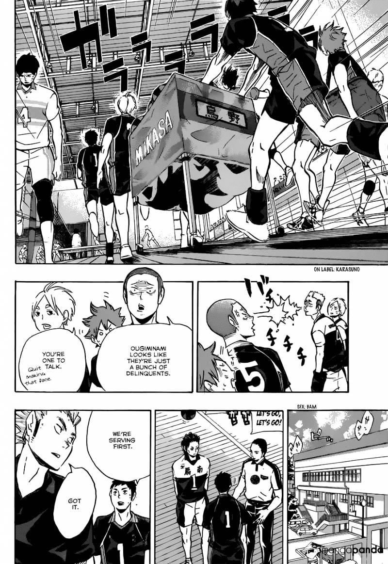 Haikyuu!! - Chapter 99