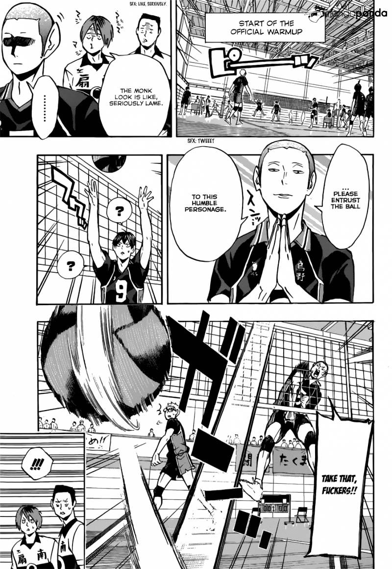 Haikyuu!! - Chapter 99