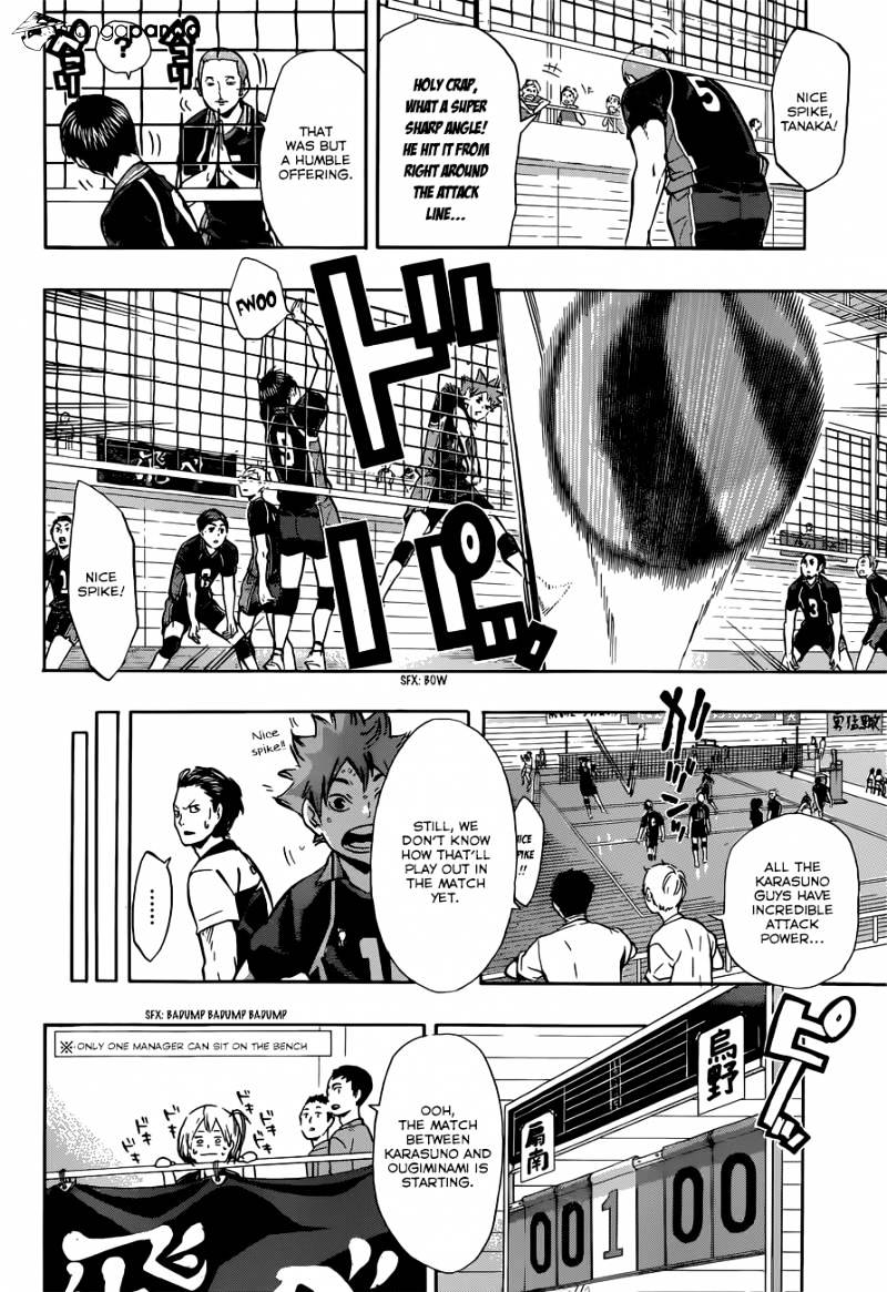 Haikyuu!! - Chapter 99